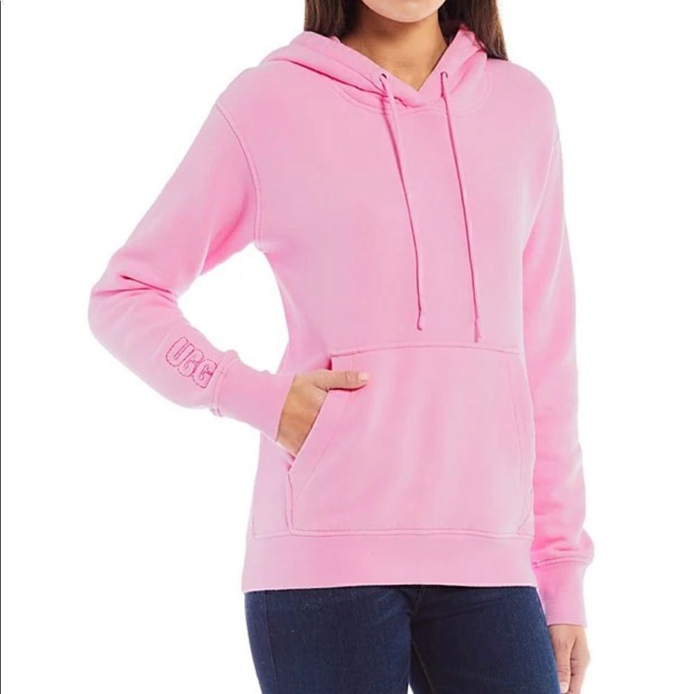 UGG® Tatiana Long Sleeve Brushed Fleece Hooded Coordinating Sweatshirt